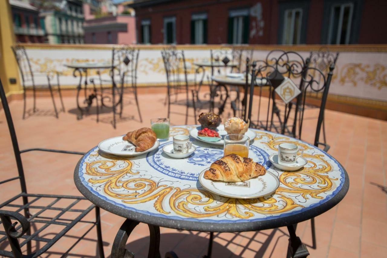 Palazzo Doria D'Angri Suites Napoli Dış mekan fotoğraf