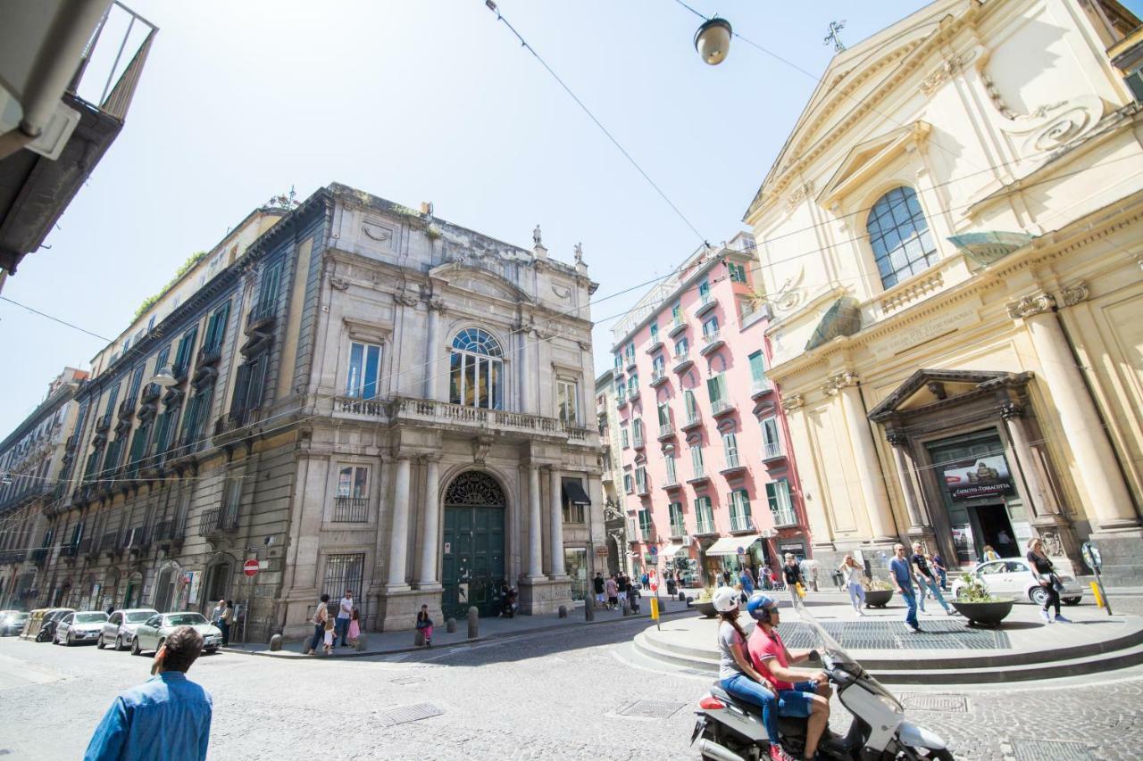 Palazzo Doria D'Angri Suites Napoli Dış mekan fotoğraf