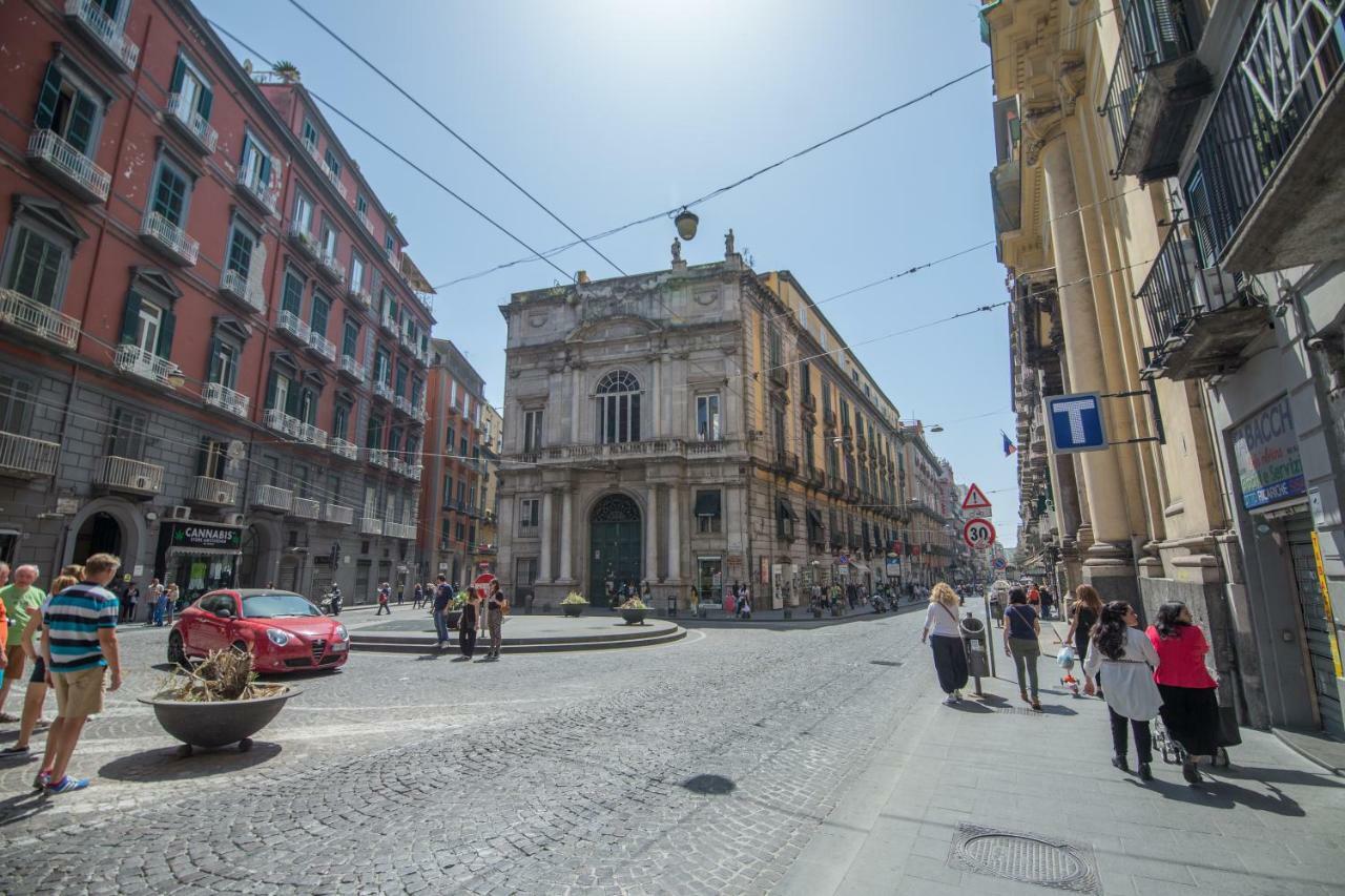 Palazzo Doria D'Angri Suites Napoli Dış mekan fotoğraf