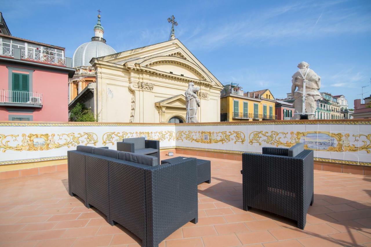 Palazzo Doria D'Angri Suites Napoli Dış mekan fotoğraf